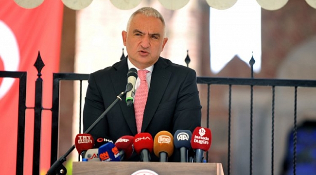 Bakan Ersoy Bursa'da