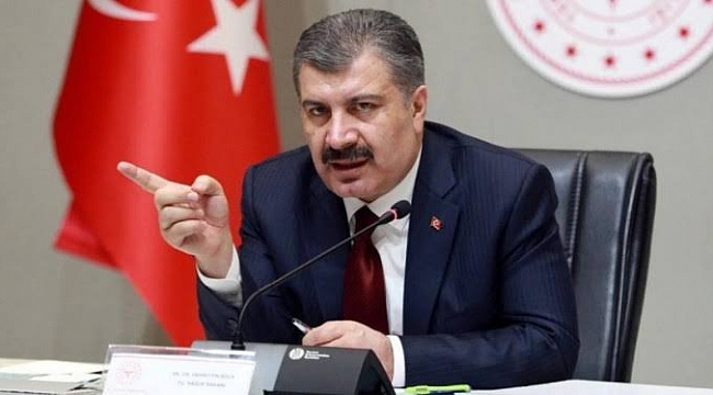 Bakan Koca'dan Bursa paylaşımı