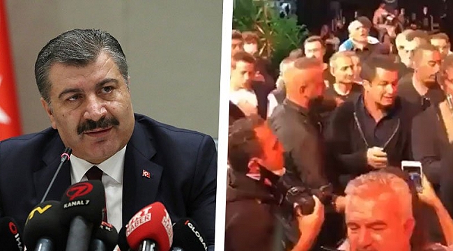 Bakan Koca'dan Survivor paylaşımı