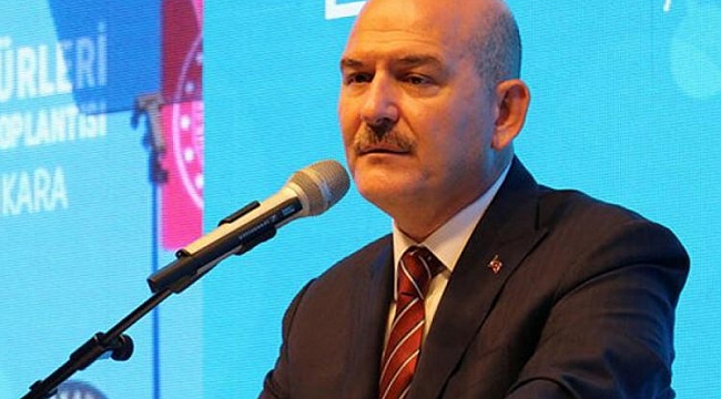 Bakan Soylu'dan önemli açıklamalar