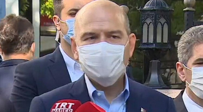Bakan Soylu'dan sel açıklaması
