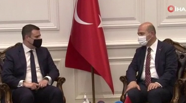 Bakan Soylu Maltalı mevkidaşı ile görüştü