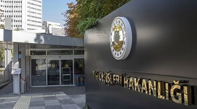 Bakanlıktan Mısır'ın ithamlarına cevap