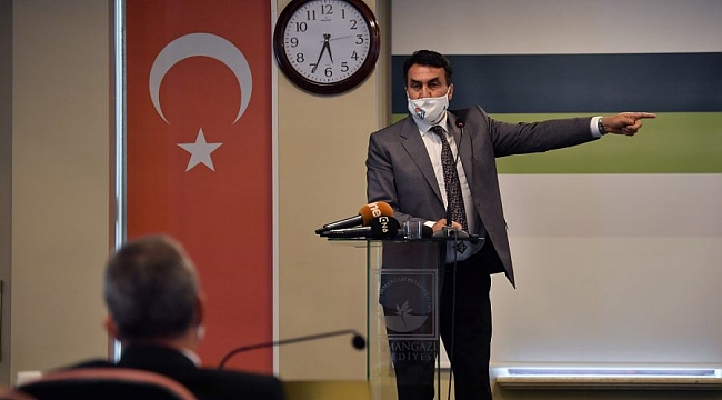 Başkan Dündar belediyecilik dersi verdi