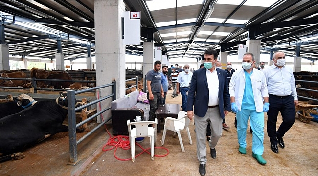 Başkan Dündar'dan kurban pazarlığı
