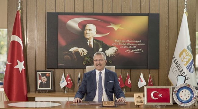 Başkan Özkan'dan 15 Temmuz mesajı