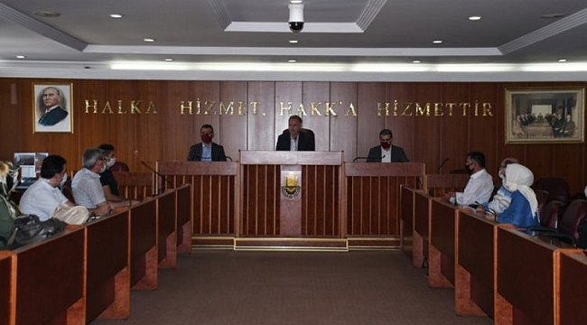 Başkan Taban mali hizmetler personeliyle buluştu