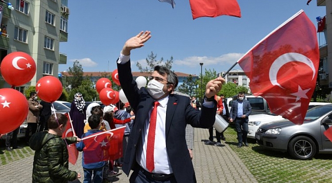 Başkan Yılmaz'dan '15 Temmuz' mesajı