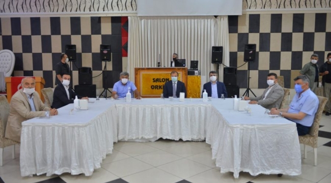 Başkan Yılmaz Otosansit esnafını dinledi