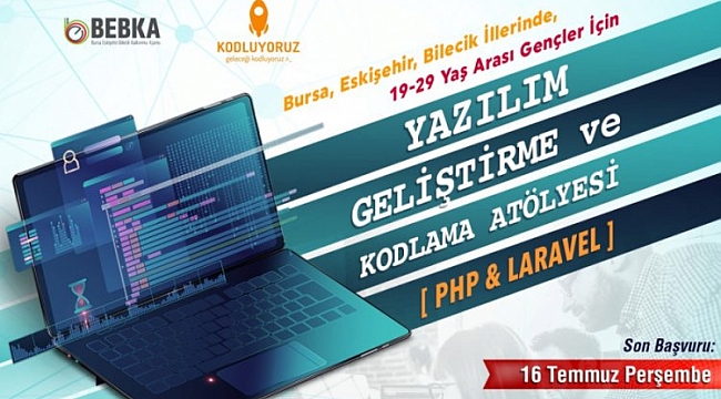 BEBKA'dan gençlere yazılım geliştirme ve kodlama eğitimi