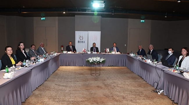 BEBKA'nın temmuz ayı toplantısı yapıldı