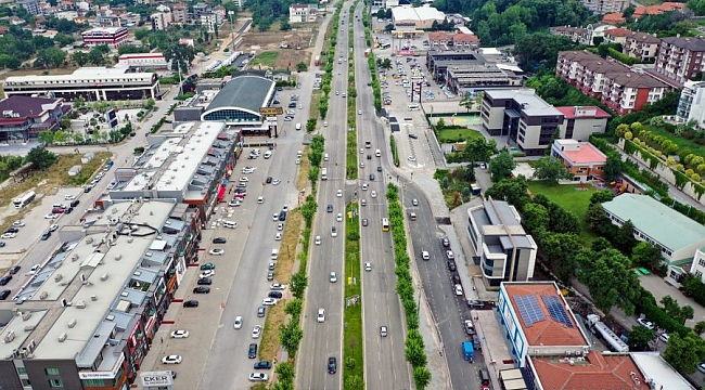 Beşevler Kavşağı'nda 'U' dönüş kolu hizmete açıldı