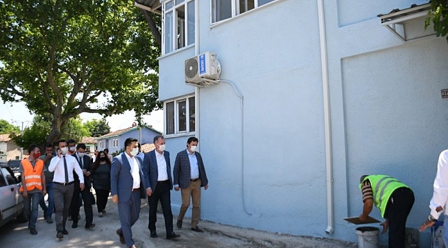 Bilalköy Mahalle konağı yenileniyor