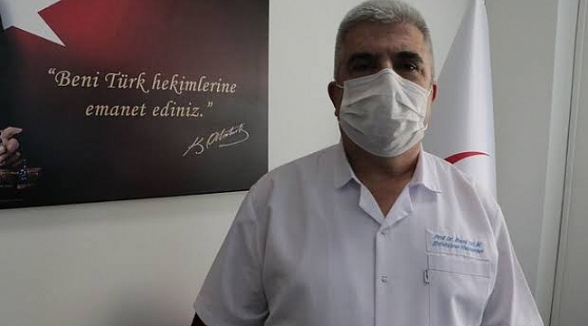 Bilim Kurulu Üyesi Çelik'ten önemli uyarı!