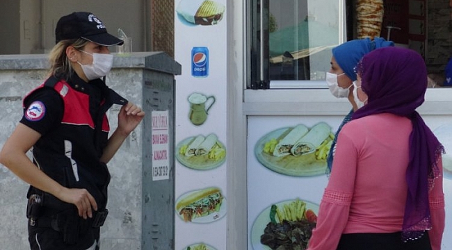 Bursa'da 14 bin kişiye maske cezası