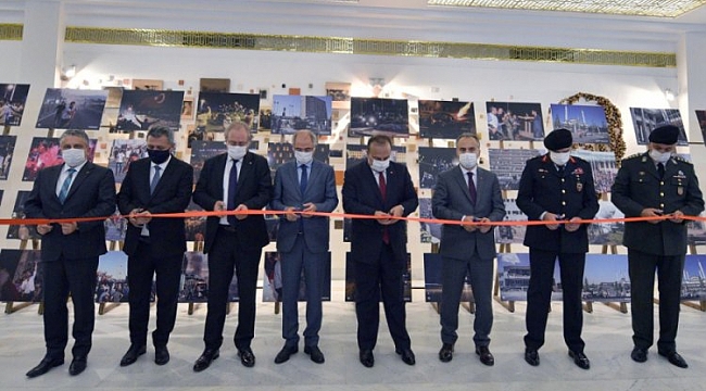 Bursa'da 15 Temmuz için duygusal tören