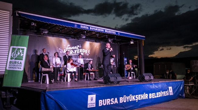 Bursa'da bir TIR dolusu tiyatro