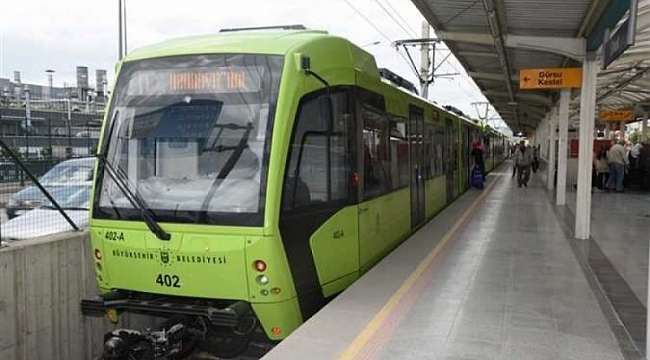 Bursa'da bugün toplu taşıma araçları ücretsiz!