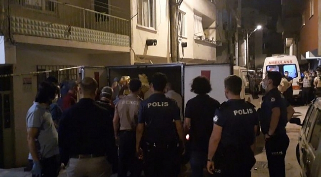 Bursa'da kan donduran olay