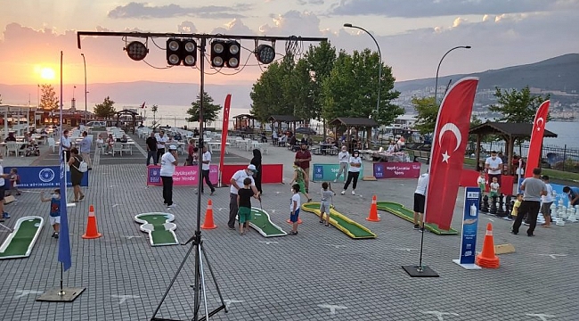 Bursa'da spor çocukların ayağına gidiyor