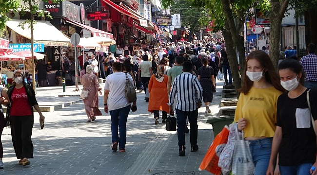 Bursa'da yine utandıran görüntü