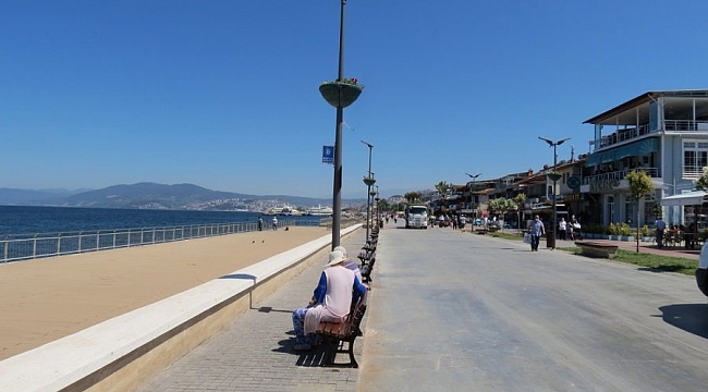 Bursa sahil bulvarı güzelleşiyor