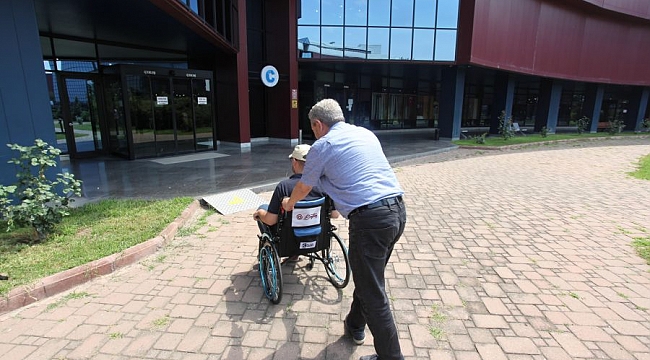 BUTTİM'den özel misafirlerine örnek hizmet