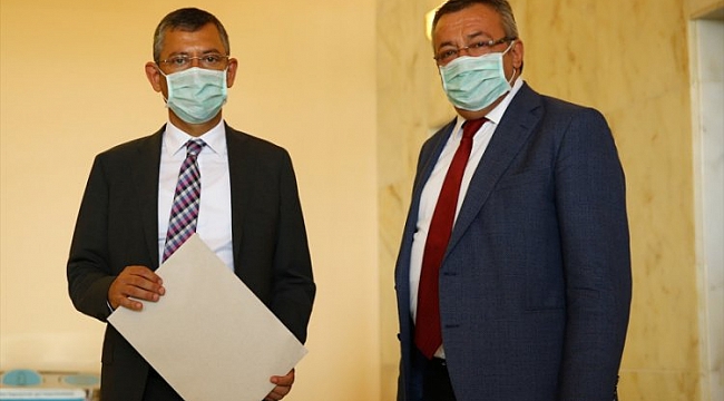 CHP'li Haluk Koç Meclis Başkan adayı oldu
