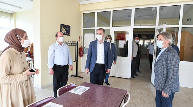 Demircan'dan İnegöl'e sürpriz ziyaret
