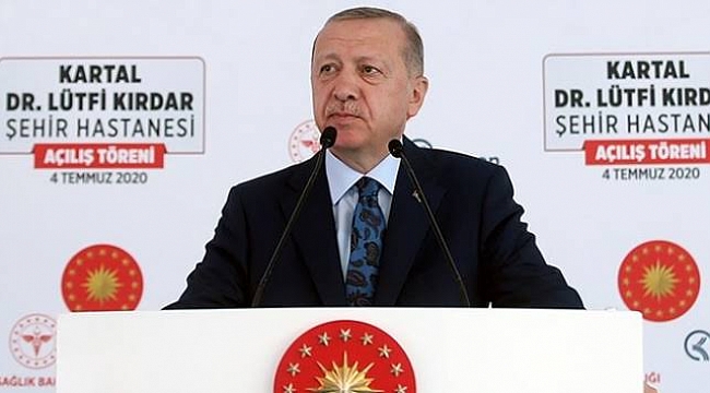 Erdoğan'dan önemli açıklamalar!