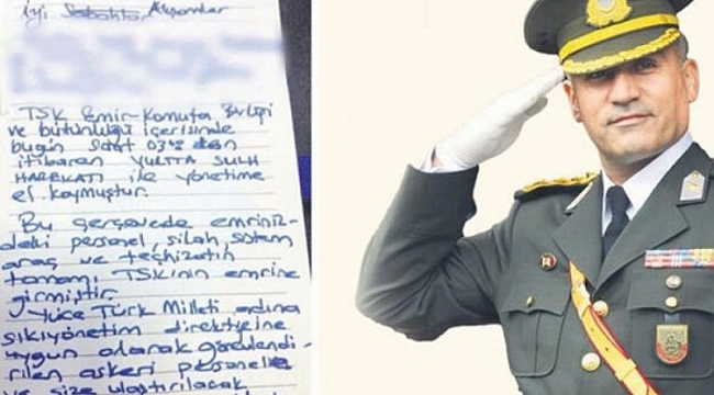 Firari FETÖ'cü albaydan darbe talimatı