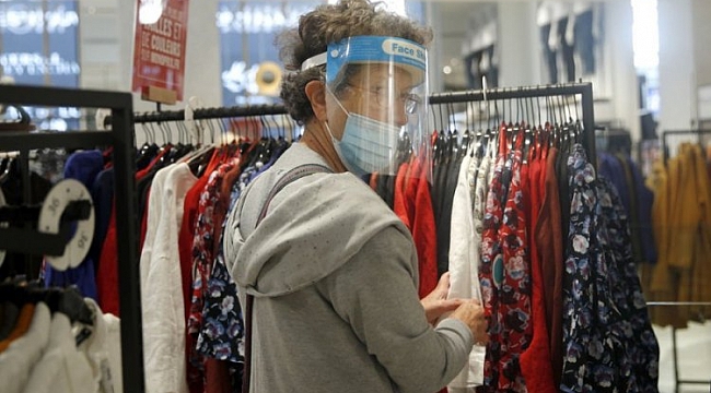 Fransa'da maske takma zorunluluğu başladı