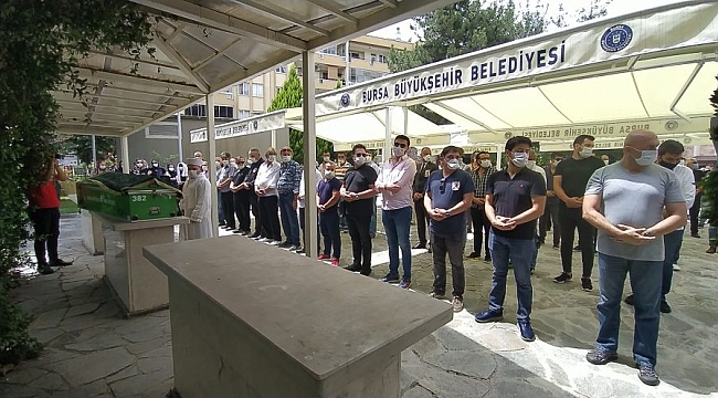 Genç avukat, son yolculuğuna uğurlandı