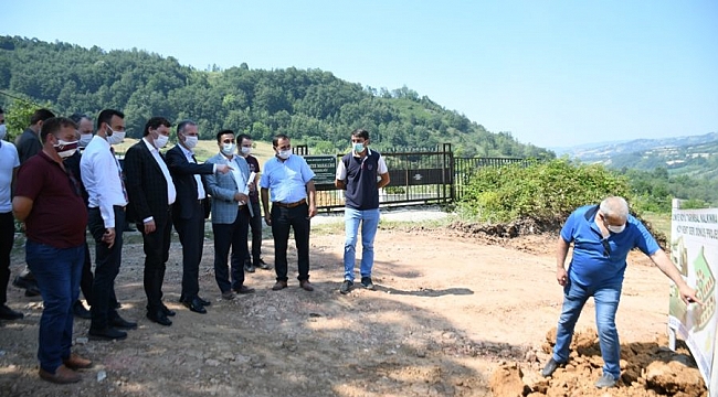 Hilmiye'ye yeni yerleşim bölgesi oluşturuluyor