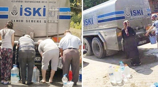 İBB'den açıklama: Basınç yetmiyor