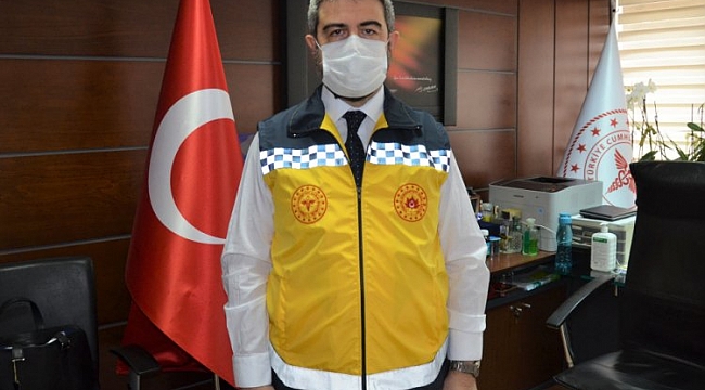 İl Sağlık Müdürü Kaşıkcı'dan kene uyarısı
