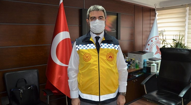 İl Sağlık Müdürü Kaşıkcı'dan 'maske' uyarısı