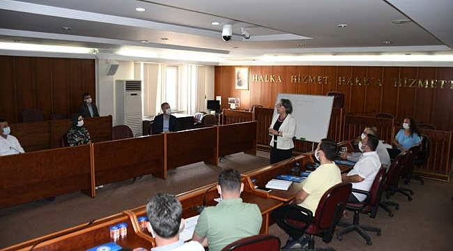 İnegöl Belediyesi mutfak çalışmalarını sürdürüyor
