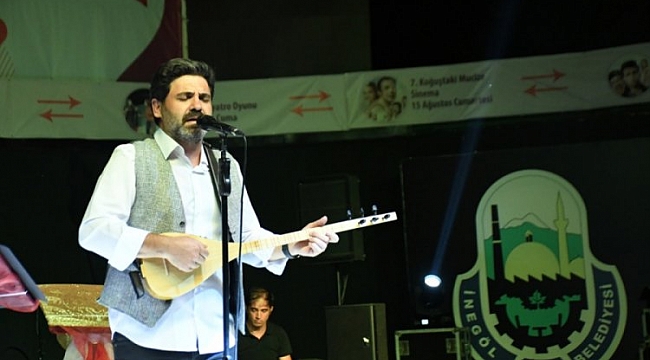 İnegöl'de Ender Balkır, kulakların pasını sildi