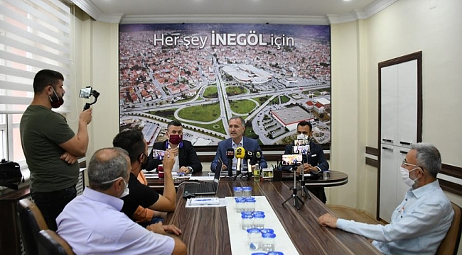 İnegöl'de temizlikte akıllı dönüşüm sürüyor