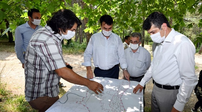 İnkaya Mesire Yeri'nde nefes alacak