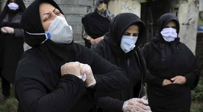 İran'da koronavirüs kaynaklı 153 ölüm daha