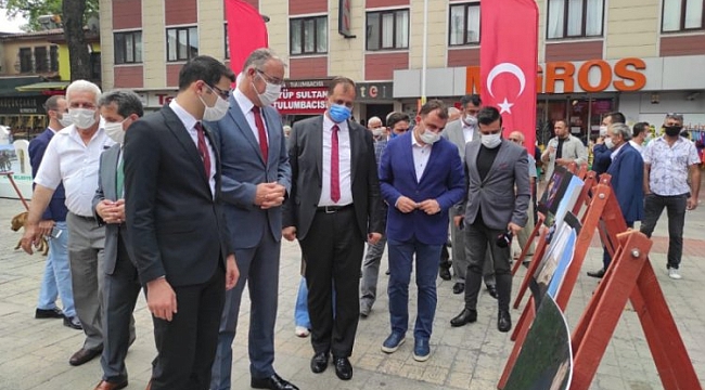 İznik'te 15 Temmuz fotoğraf sergisi