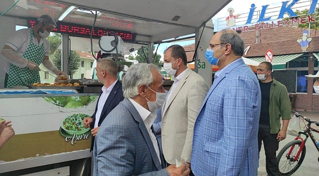 İznik'te Ayasofya Camii için lokma döktürdüler