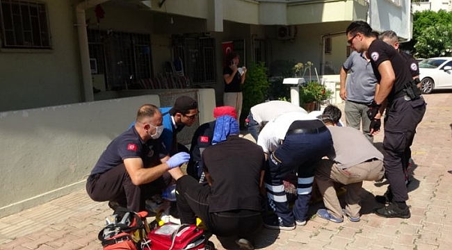 Kadın doktor feci şekilde can verdi