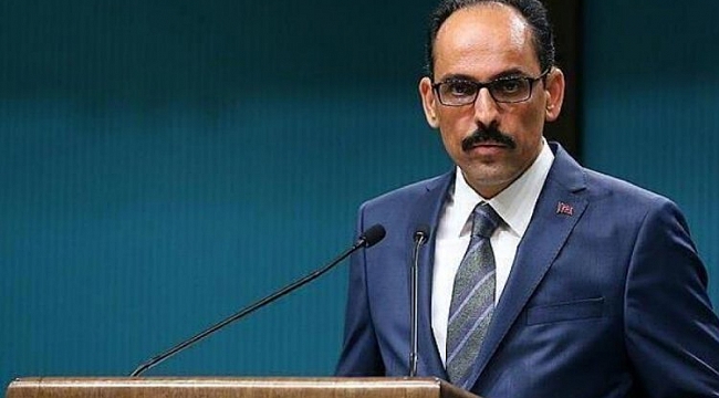 Kalın'dan 15 Temmuz açıklaması