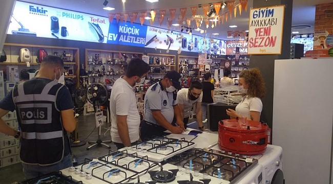 Karacabey'de denetimler sıklaştırıldı