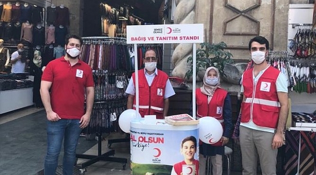 Kızılay'dan kurban bağışı kampanyası