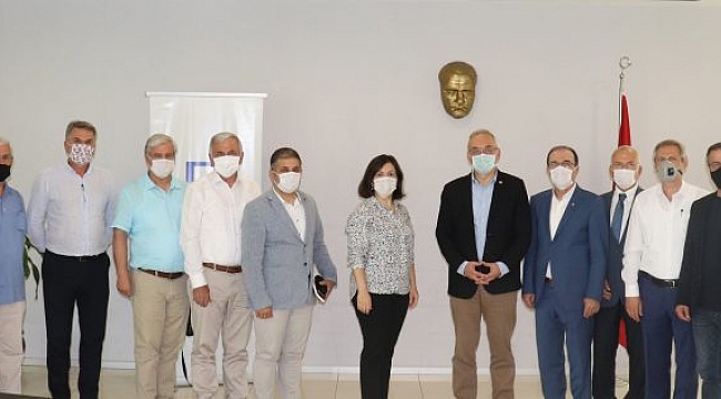 Milletvekili Tatlıoğlu'ndan mimarlar odasına teşekkür