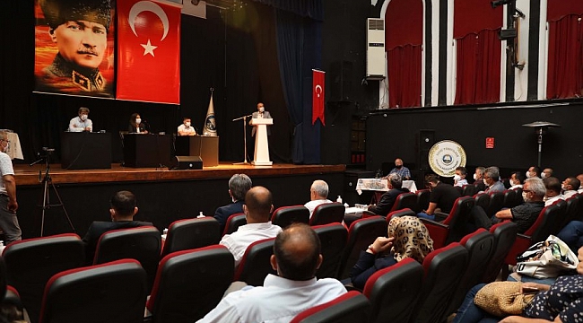 Mudanya Belediyesi'nin 2019 faaliyet raporuna onay